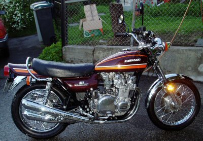 Kawasaki 900 Z 1 Super 4