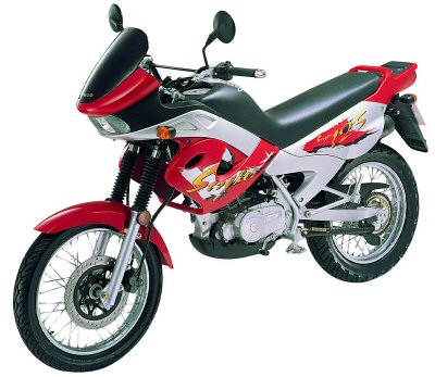 Kymco 125 Stryker