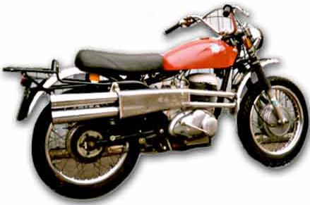 MV Agusta 350 Scrambler