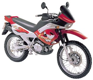 Kymco 125 Stryker offroad