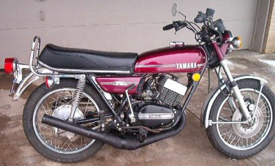 Yamaha RD 350 (6-speed)