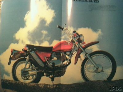 Honda SL 125