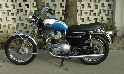 Triumph TR 7 V Tiger 750