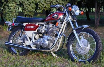 BSA A 75 Rocket 3