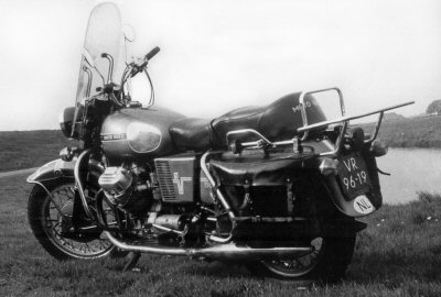 Moto Guzzi V 7 850 GT