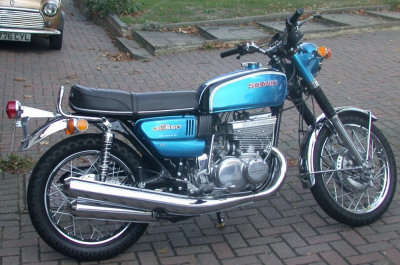 Suzuki GT 550 J