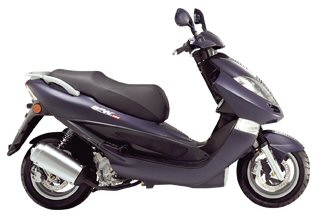 Kymco Bet  and  Win 125