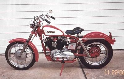 Harley-Davidson XLCH 900 Sportster