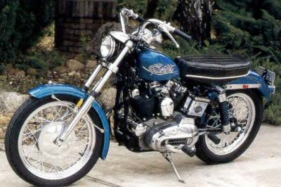Harley-Davidson XLH 900 Sportster