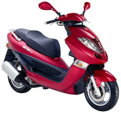 Kymco Bet  and  Win 150