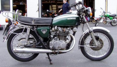 Honda CB 450 K 1