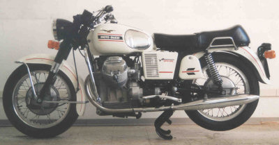 Moto Guzzi V7 Spezial