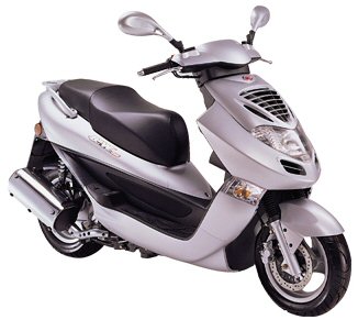 Kymco Bet  and  Win 250