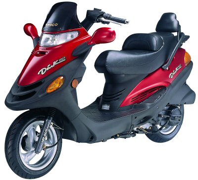 Kymco Dink / Yager 125