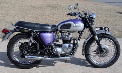 Triumph Tiger 100