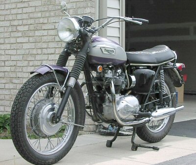 Triumph Tiger Daytona