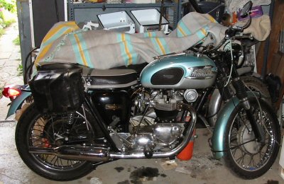 Triumph Trophy 650