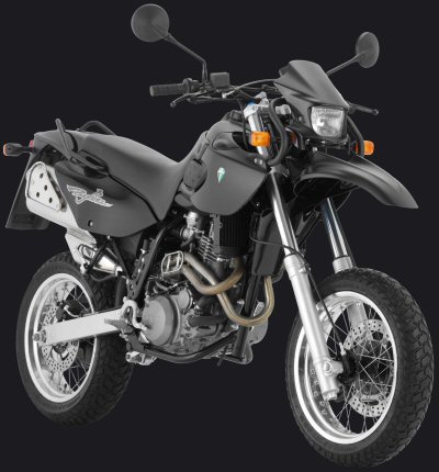 MZ Baghira Black Panther