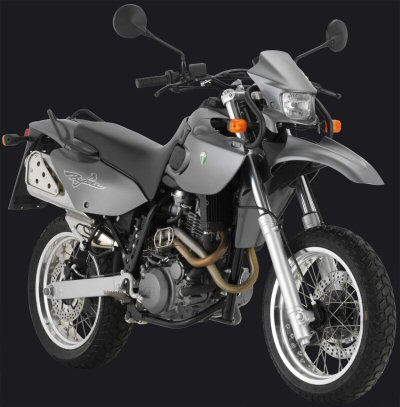 MZ Baghira Street Moto