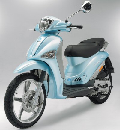 Piaggio Liberty 50 Catalyzed
