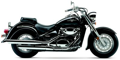 Suzuki Boulevard C50 Black