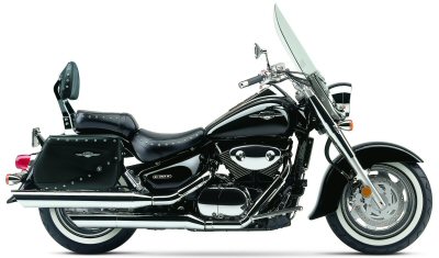 Suzuki Boulevard C90 Black