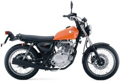 Suzuki Grass Tracker