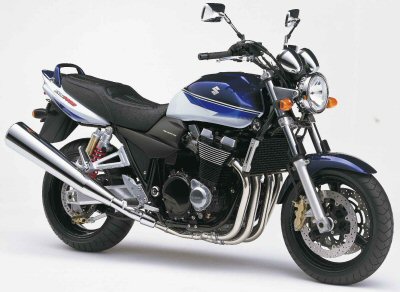 Suzuki GSX 1400