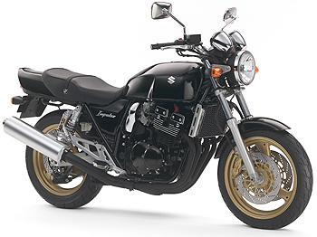 Suzuki GSX 400 Impulse