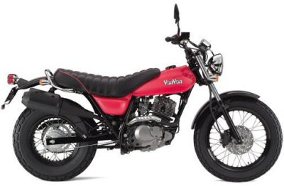 Suzuki Van Van 200