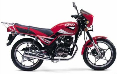 Veli ZQ 125-2 IV Zongo