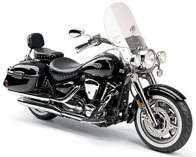 Yamaha Road Star Midnight Silverado 1700