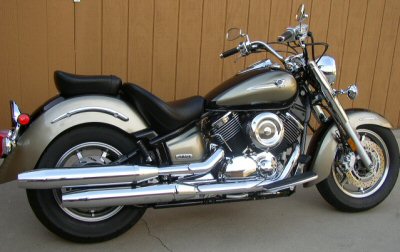 Yamaha V Star 1100 Classic