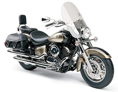 Yamaha V Star 1100 Silverado