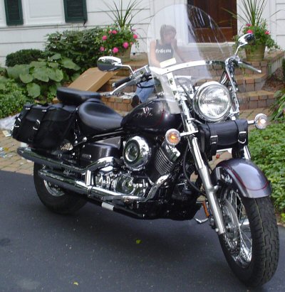 Yamaha V Star Classic 650