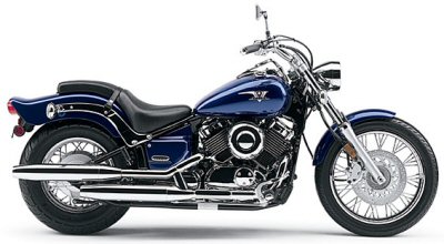 Yamaha V Star Custom 650