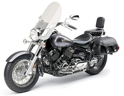 Yamaha V Star Silverado