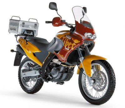 Aprilia Pegaso I.E. Tuscany Tibet Raid