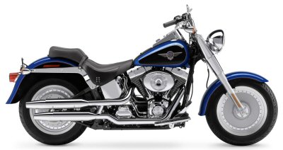 Harley-Davidson FLSTFI Fat Boy