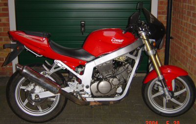 Hyosung GT 250 Comet