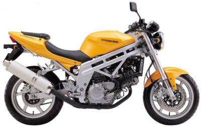 Hyosung GT 650 Comet