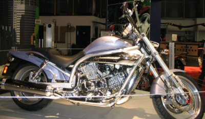 Hyosung GV 650 Cruiser
