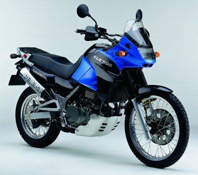 Kawasaki KLE 500