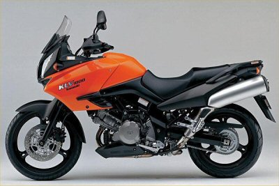 Kawasaki KLV 1000