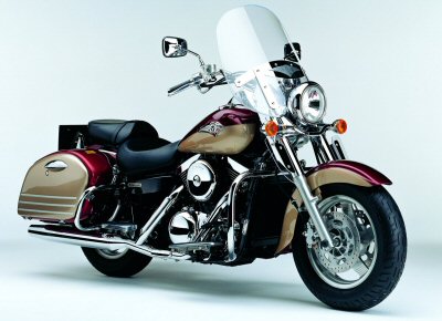 Kawasaki VN 1500 Classic Tourer Fi