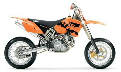 KTM 525 SMC USA