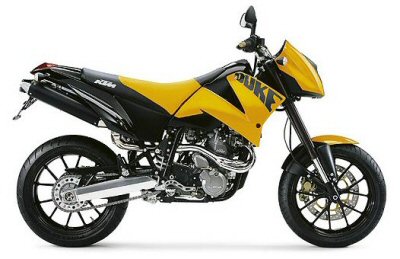 KTM 640 Duke II Yellow/Black