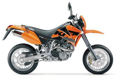 KTM 640 LC4 SM Supermoto