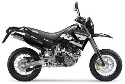 KTM 640 LC4 SUPERMOTO PRESTIGE
