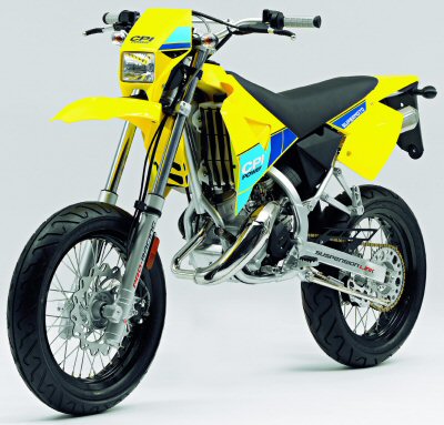CPI Supermoto 50